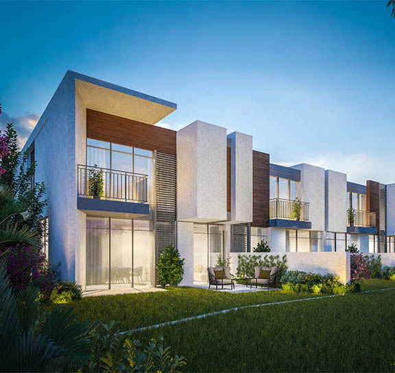 Cherrywoods Townhouses - Meraas - Esta International Real Estate
