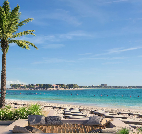 Grand bleu Tower , Beachfront apartments designed by Elie saab - Emaar - Esta International Real Estate