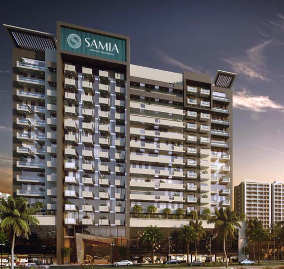 Azizi Samia Furnished  Apartments - Studio, 1/2 Bedroom Apartments - Esta International Real Estate